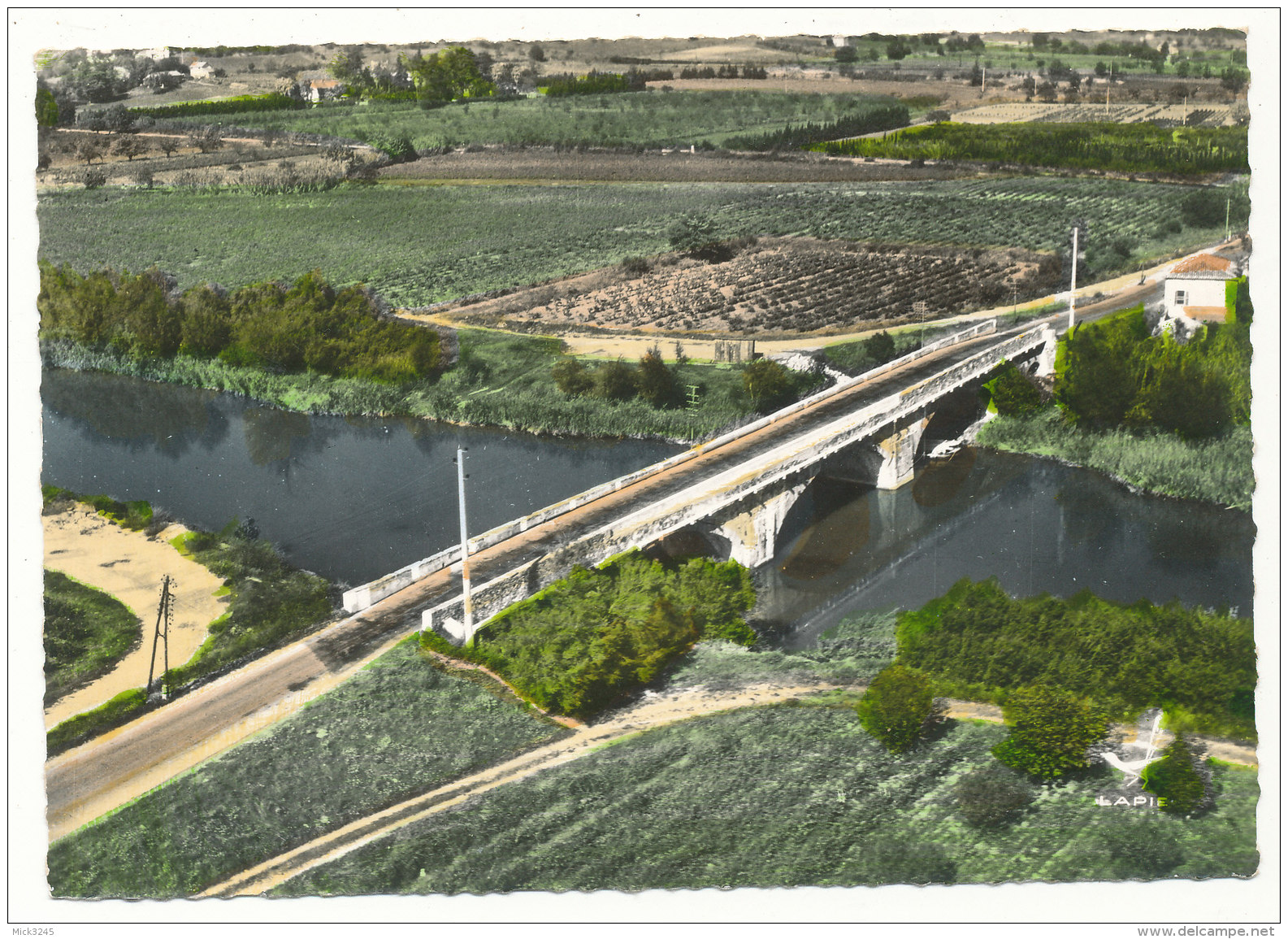 En Avion Au Dessus De Roquebrune - Le Pont D'Argens - Editions La Pie - Roquebrune-sur-Argens