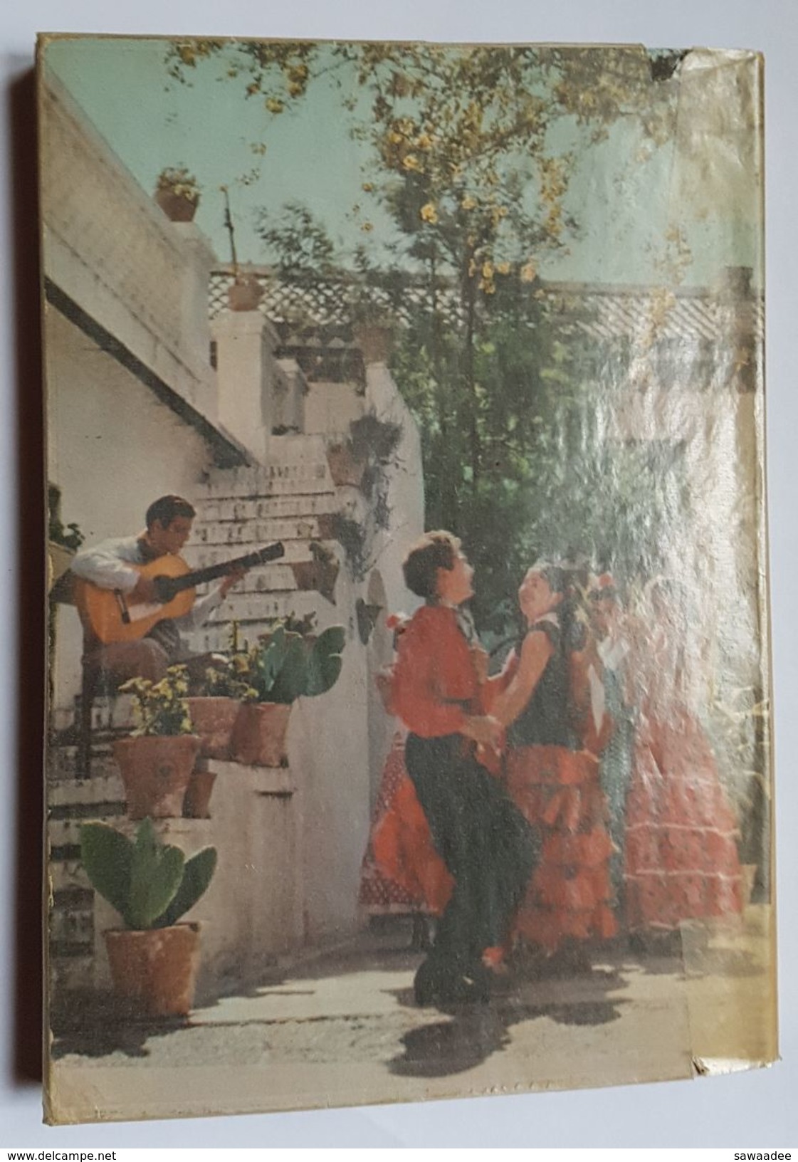 LIVRE - DANSE - FLAMENCO - EL BAILE ANDALUZ - CABALLERO BONALD - ED. NOGUER - 1957 - PHOTOGRAPHIE - Culture