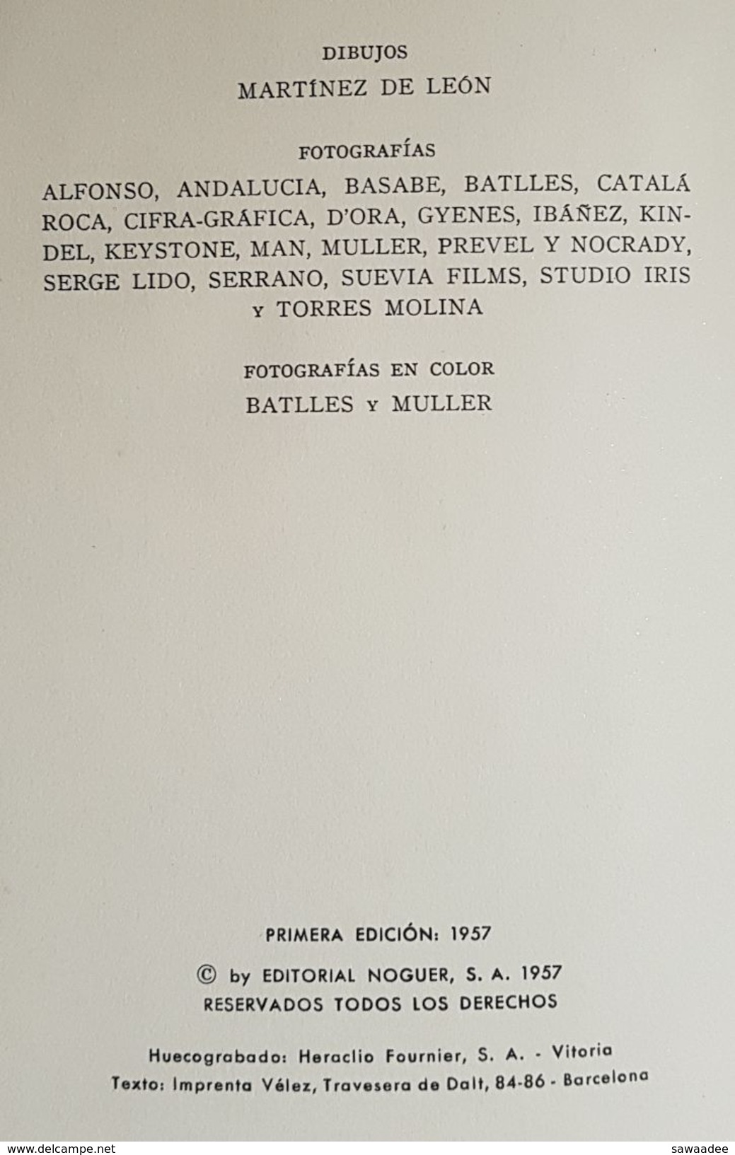 LIVRE - DANSE - FLAMENCO - EL BAILE ANDALUZ - CABALLERO BONALD - ED. NOGUER - 1957 - PHOTOGRAPHIE