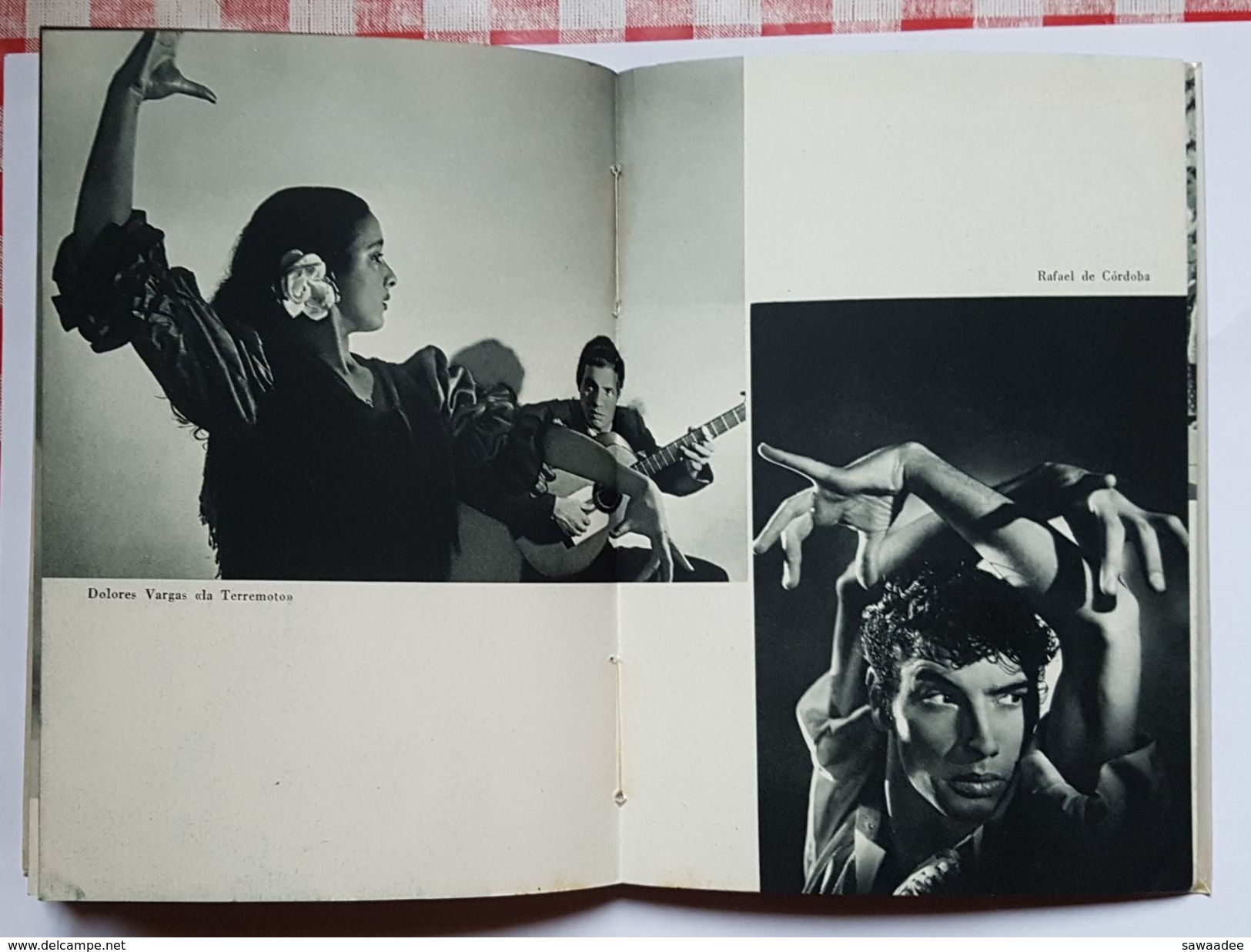 LIVRE - DANSE - FLAMENCO - EL BAILE ANDALUZ - CABALLERO BONALD - ED. NOGUER - 1957 - PHOTOGRAPHIE