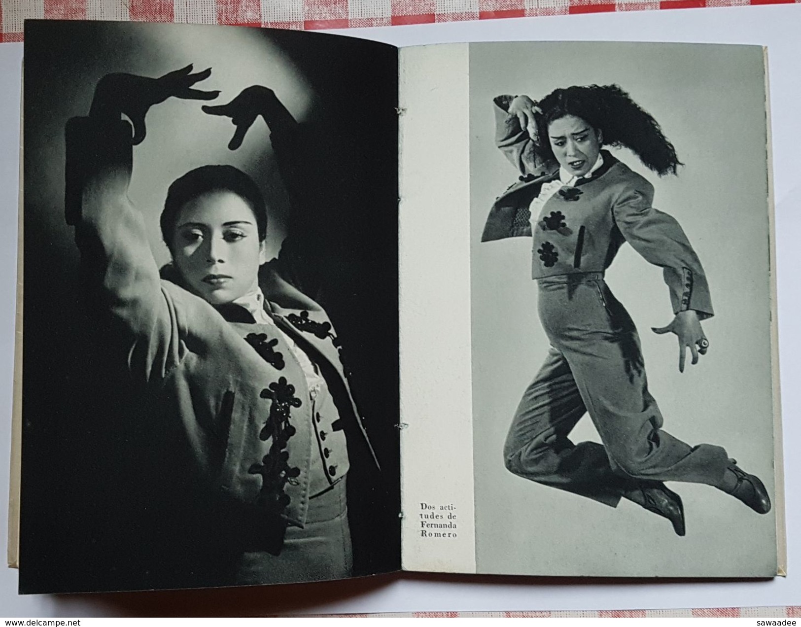 LIVRE - DANSE - FLAMENCO - EL BAILE ANDALUZ - CABALLERO BONALD - ED. NOGUER - 1957 - PHOTOGRAPHIE