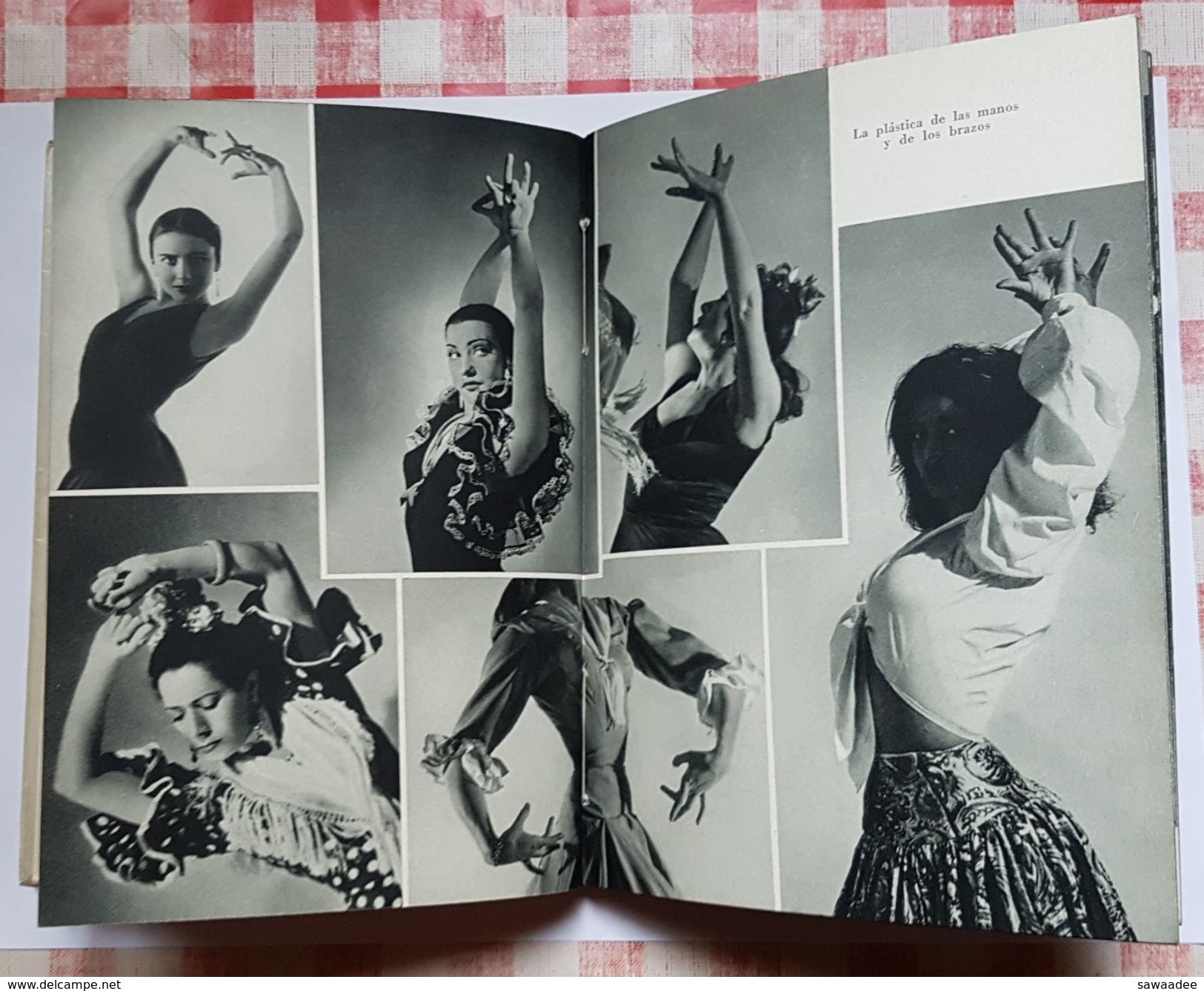 LIVRE - DANSE - FLAMENCO - EL BAILE ANDALUZ - CABALLERO BONALD - ED. NOGUER - 1957 - PHOTOGRAPHIE