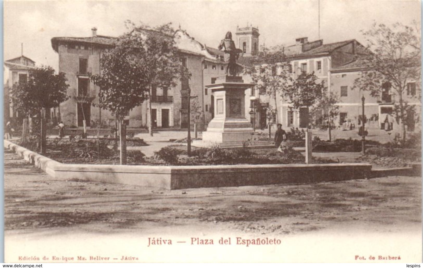 ESPAGNE - Jativa -- Plaza Del Espafioleto - Autres & Non Classés