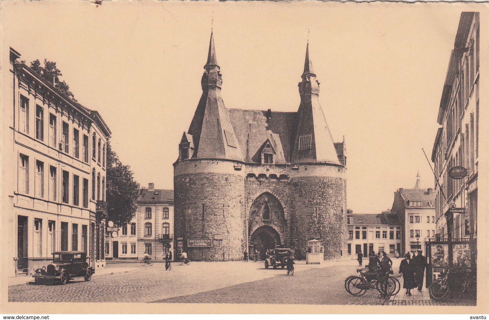 MECHELEN /  BRUSSELSE POORT - Mechelen