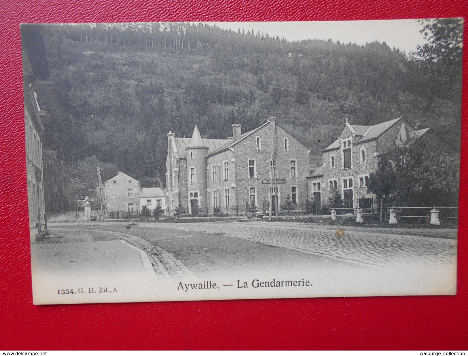 Aywaille :La Gendarmerie  (A2859) - Aywaille