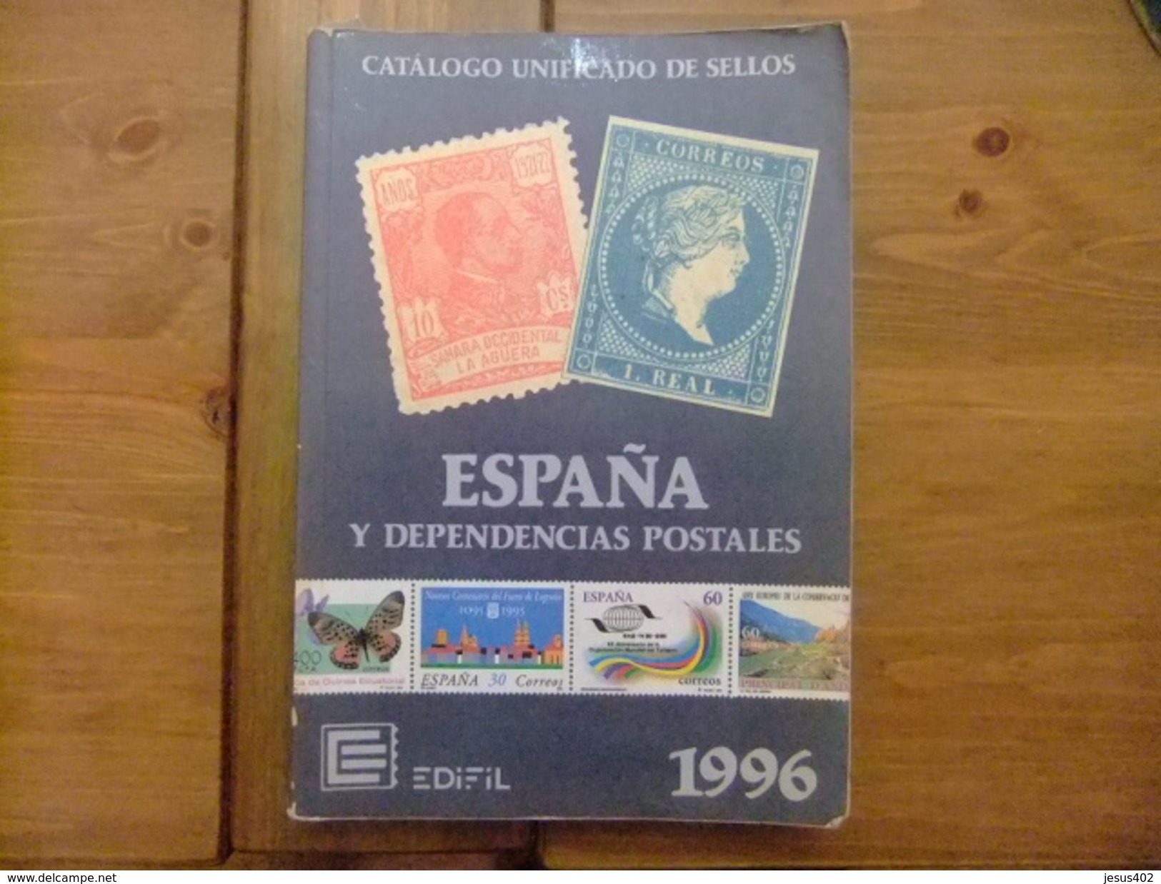 CATALOGO ESPAÑA EDIFIL CATALOGUE ESPAGNE 1996 - Spanien