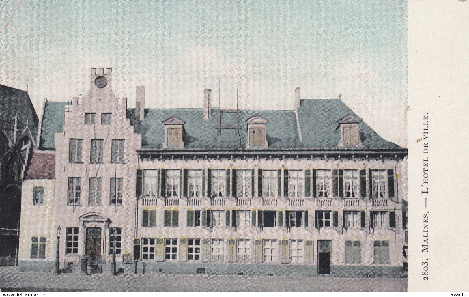 MECHELEN / HOTEL DE VILLE  /  STADHUIS - Mechelen