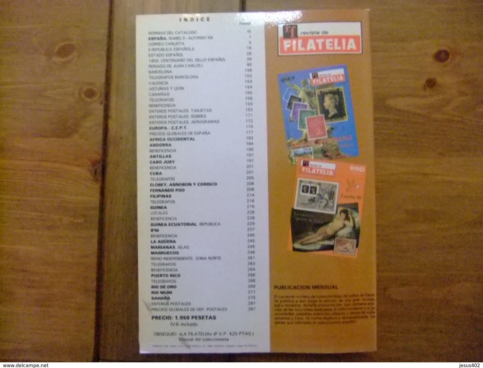 CATALOGO ESPAÑA EDIFIL CATALOGUE ESPAGNE 1992 - Spagna