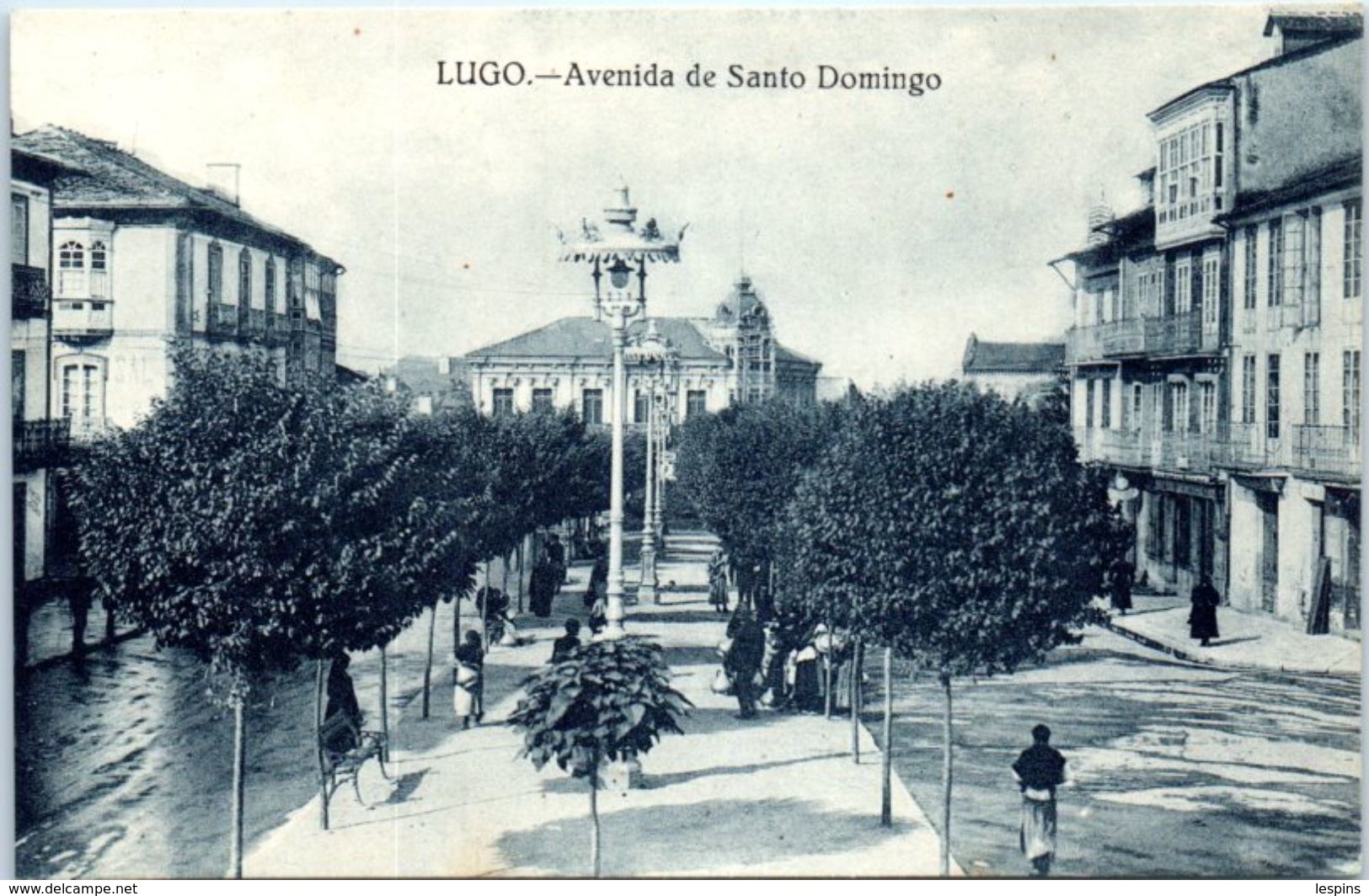 ESPAGNE - LUGO -- Avenida De Santo Domingo - Lugo