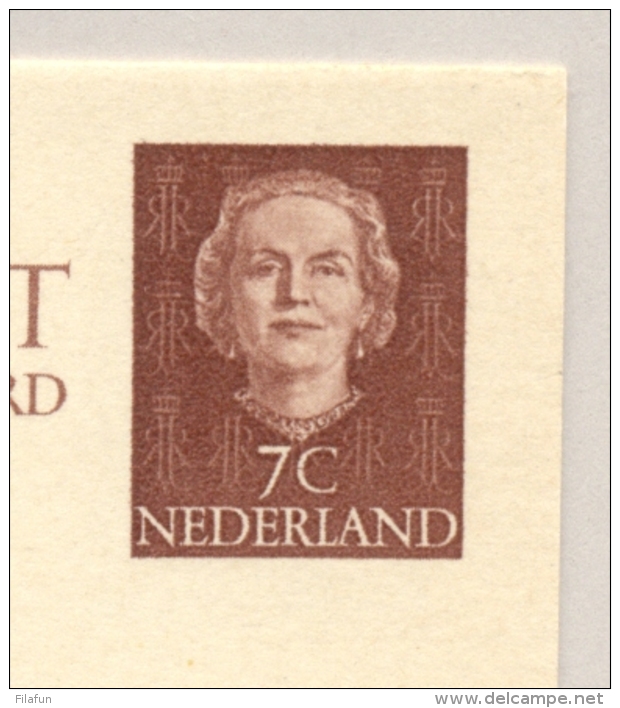 Nederland - 7+7 Cent Juliana En Face Briefkaart G310 - Ongebruikt - Postwaardestukken