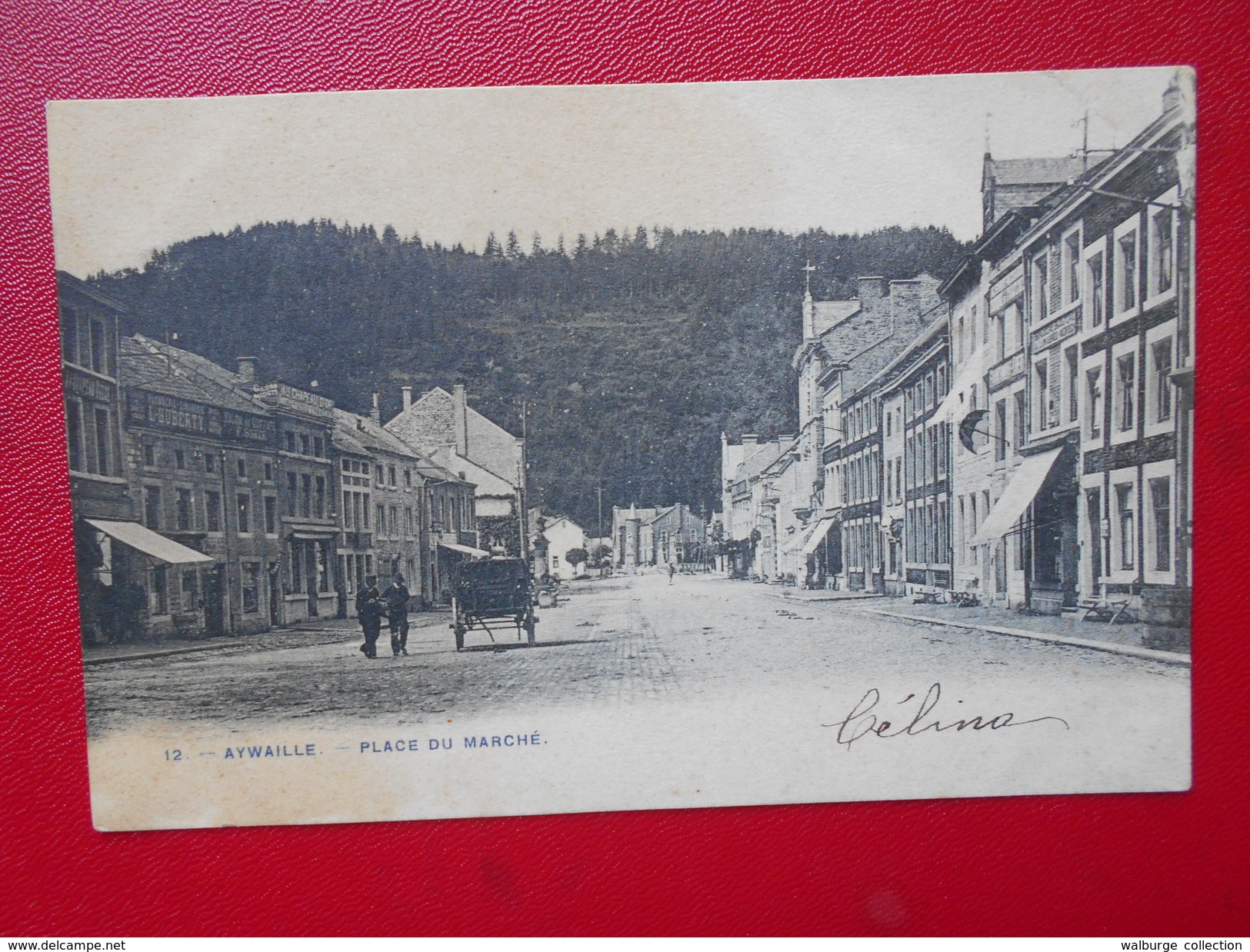 Aywaille :Place Du Marché-Animée (A2881) - Aywaille