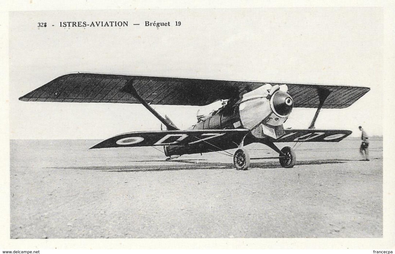 Aviation 583 ISTRES - AVIATION - BREGUET 19 - Autres & Non Classés