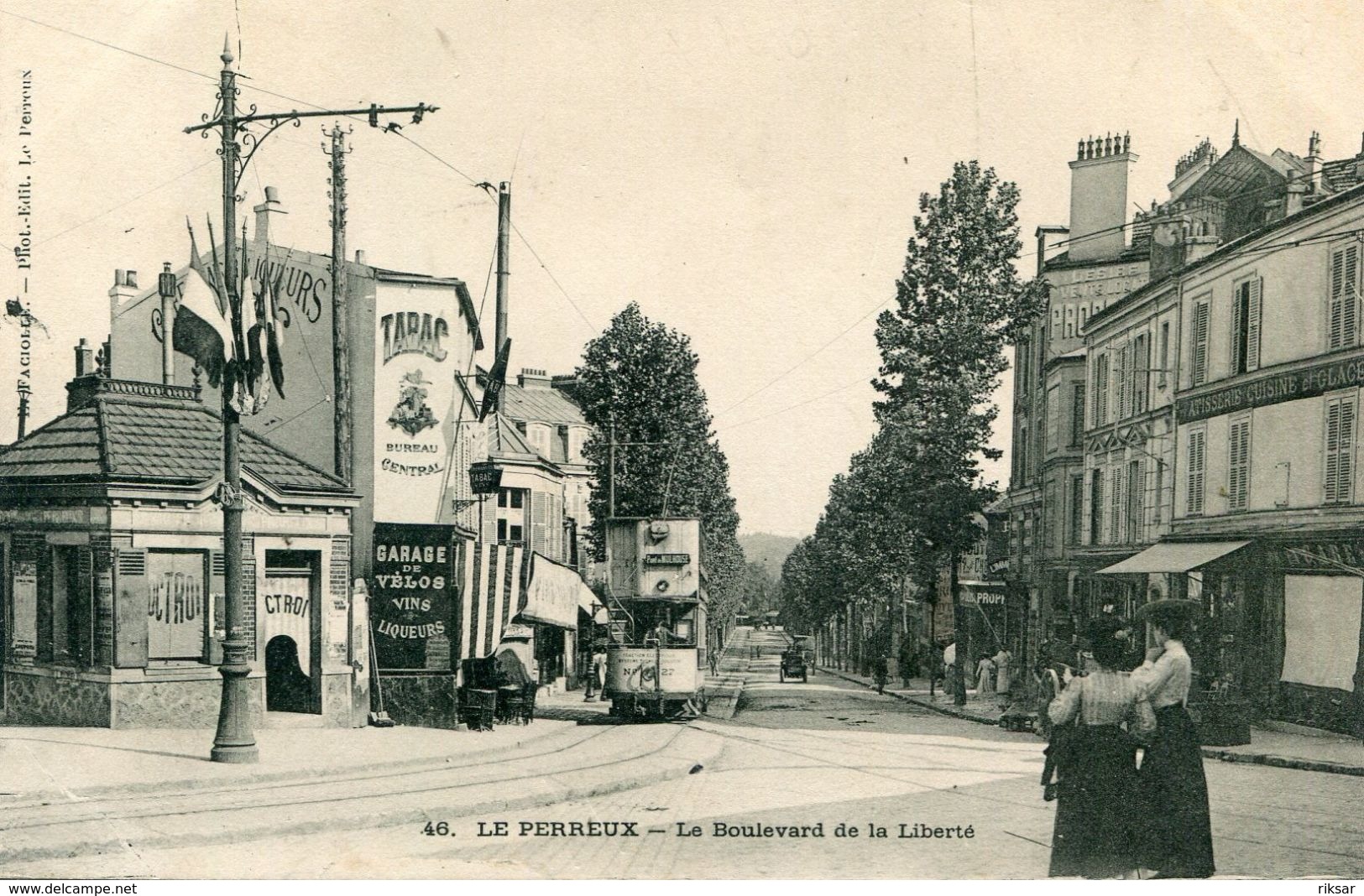 LE PERREUX(TRAMWAY) - Le Perreux Sur Marne