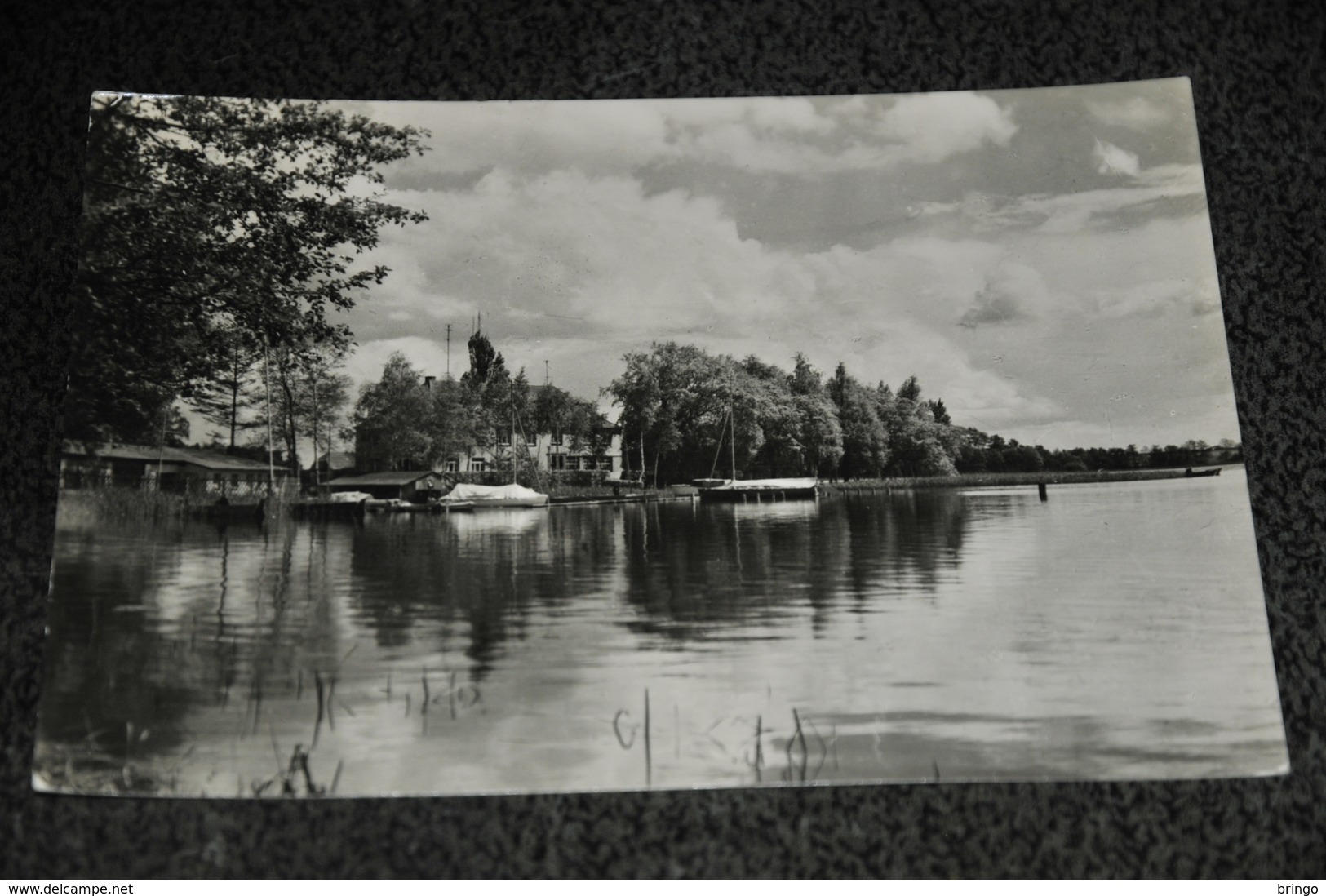 1824- Röbel, Blick Zum Erholungsheim Seestern - Roebel