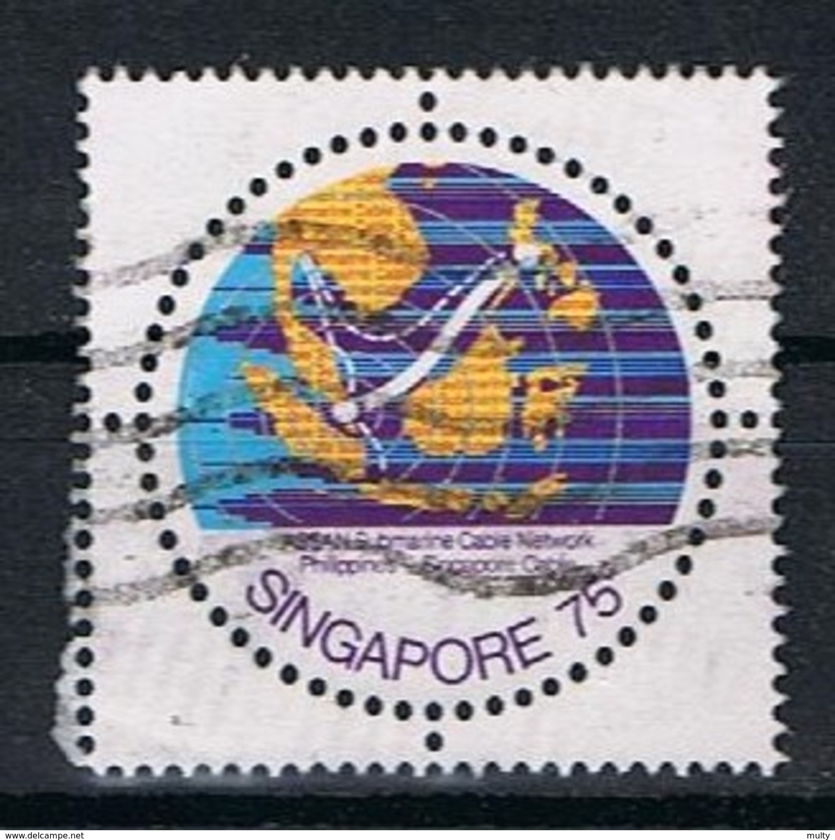 Singapore Y/T 305(0) - Singapour (1959-...)