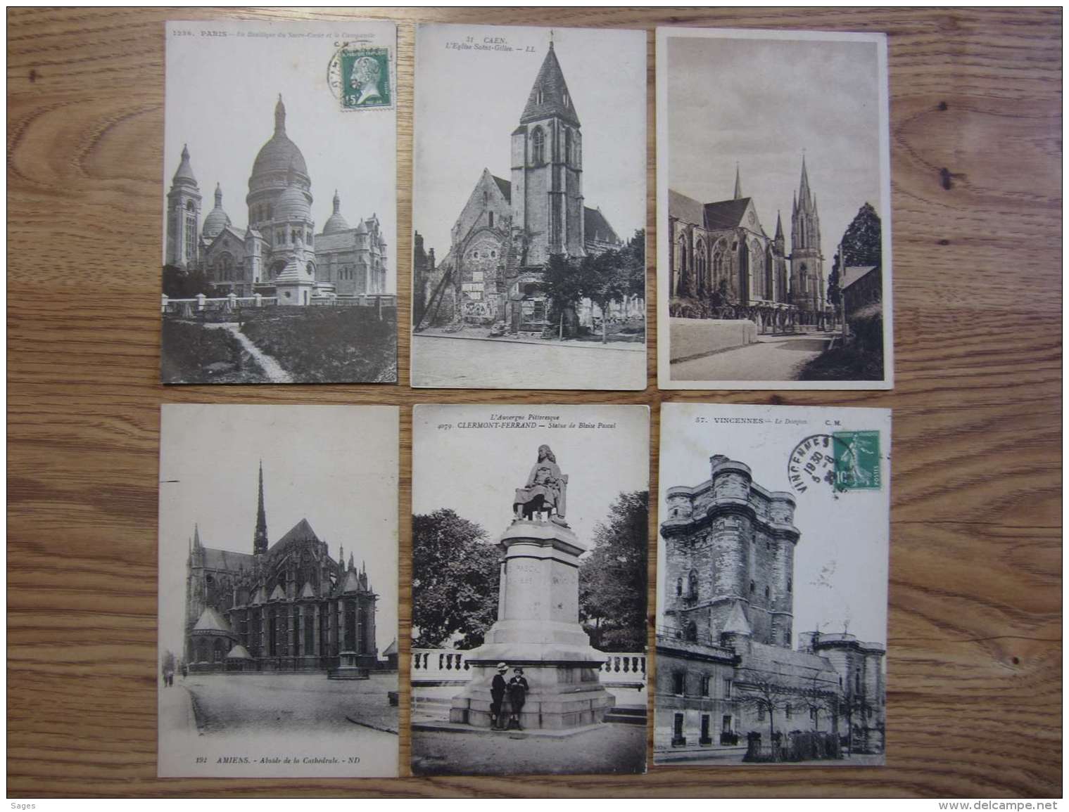 50 CARTES POSTALES TOUTES PHOTOGRAPHIEES. A VOIR. LOT 3 - 5 - 99 Cartes