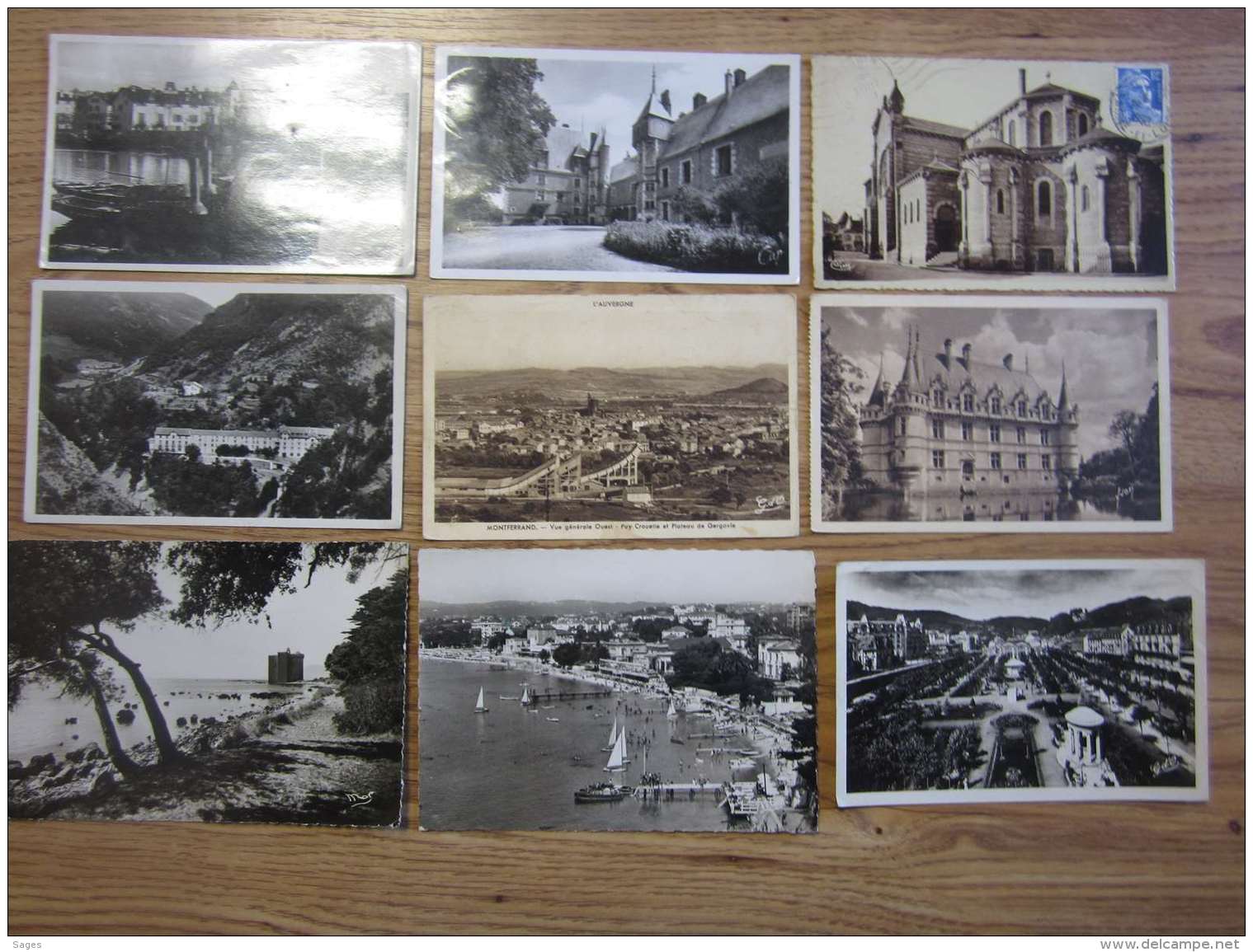 50 CARTES POSTALES TOUTES PHOTOGRAPHIEES. A VOIR. LOT 8 - 5 - 99 Cartes