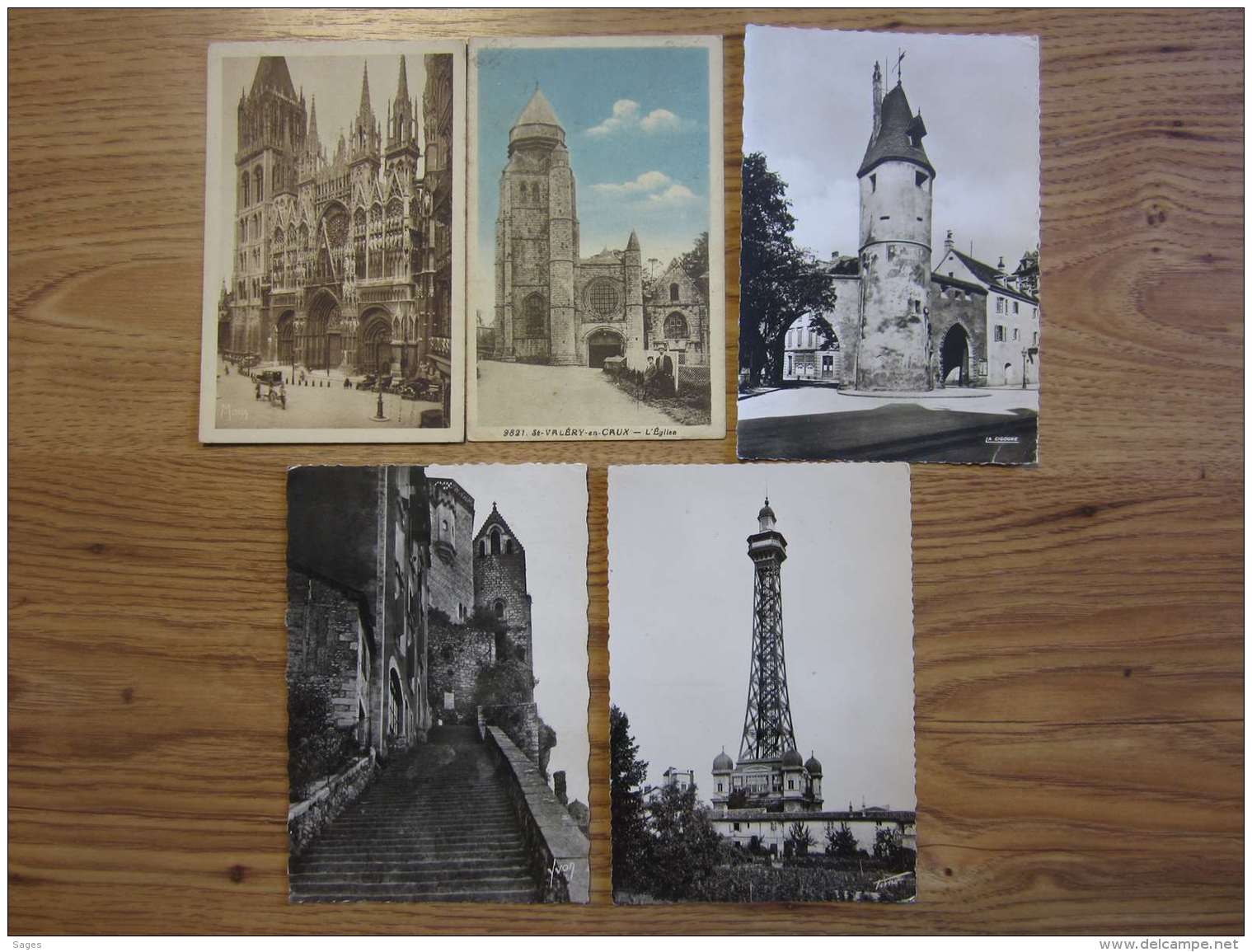 50 CARTES POSTALES TOUTES PHOTOGRAPHIEES. A VOIR. LOT 8 - 5 - 99 Cartes