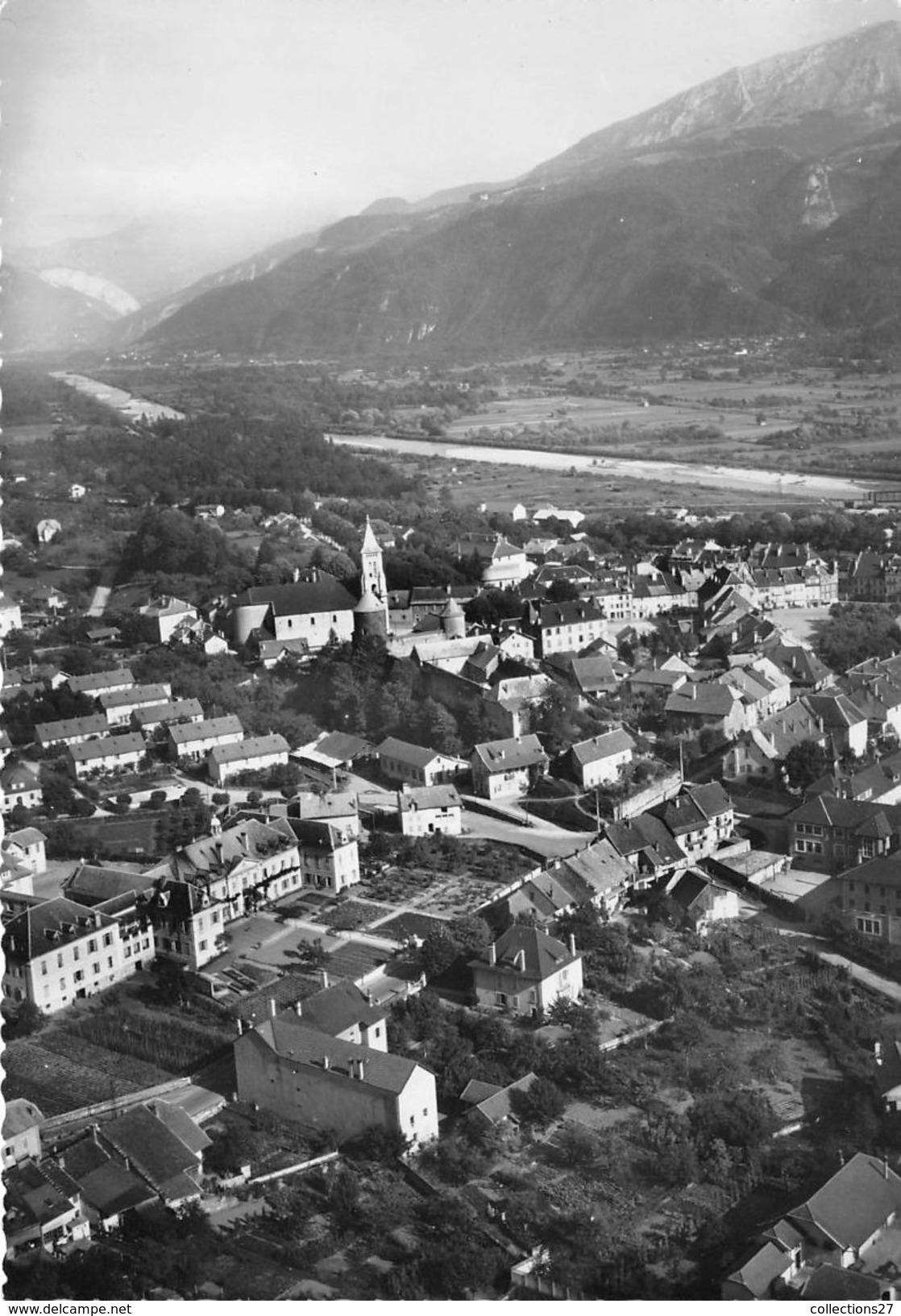 74-BONNEVILLE- VUE GENERALE AERIENNE - Bonneville