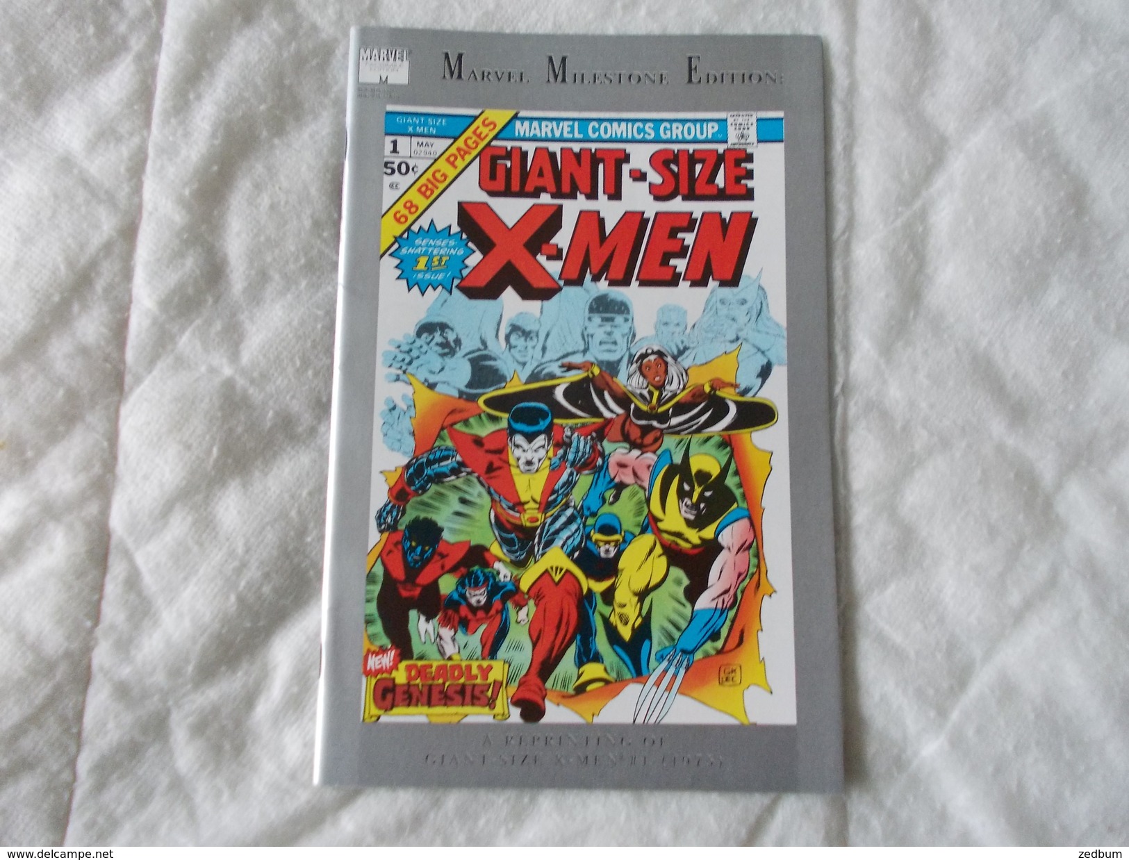 MARVEL Comics Group Milestone Edition Giant Size X-MEN 1975 Reprinting 1991 - Marvel