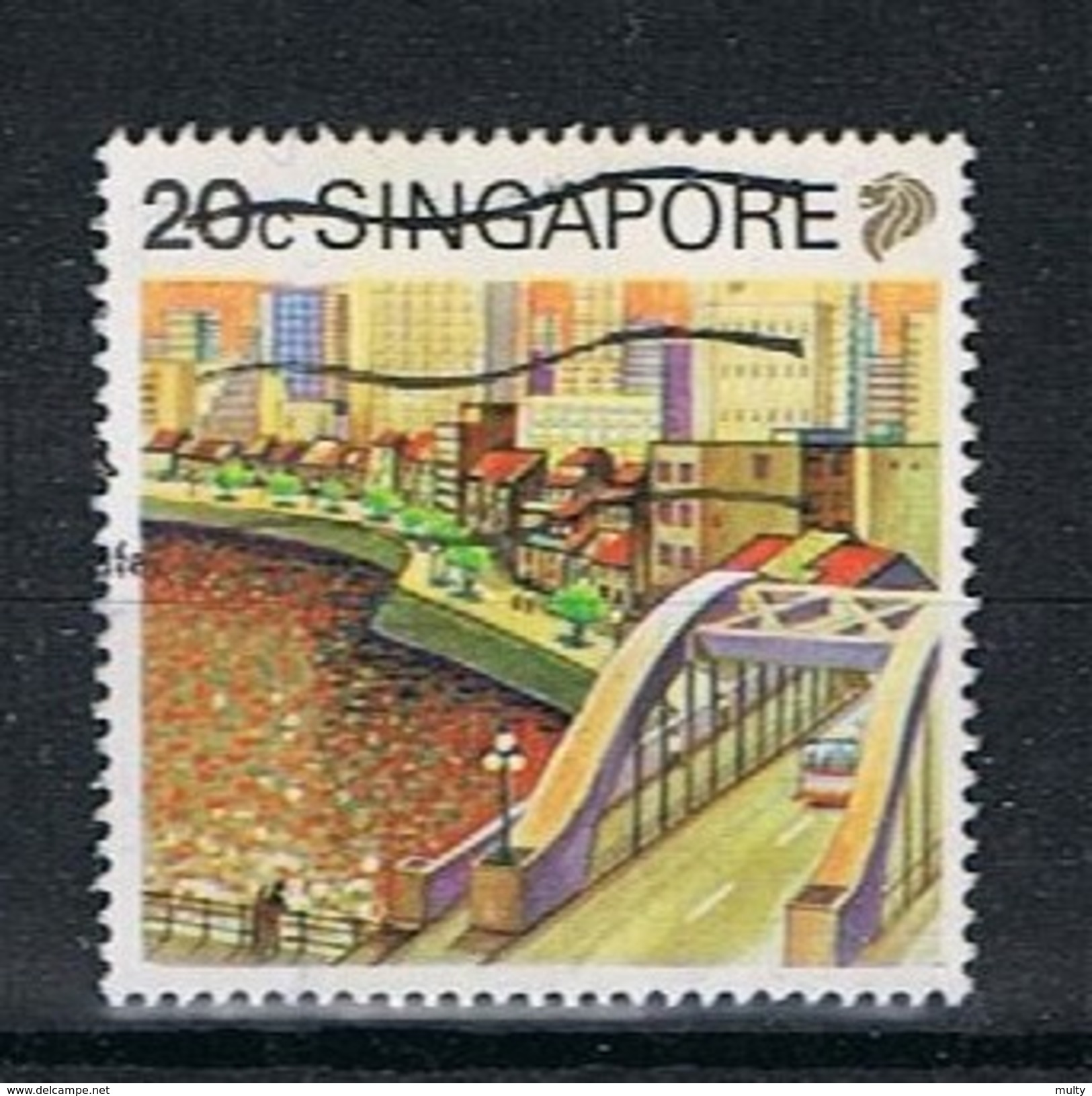 Singapore Y/T 579 (0) - Singapur (1959-...)