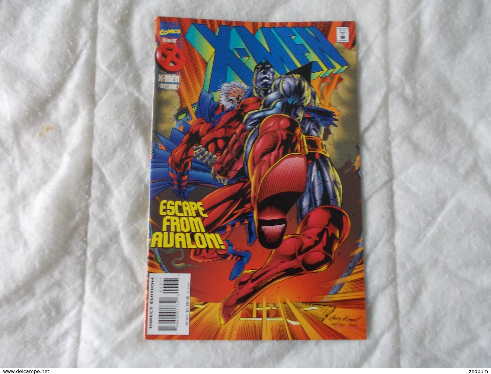 MARVEL Comics Group X-MEN Deluxe Escape From Avalon 1995 - Marvel