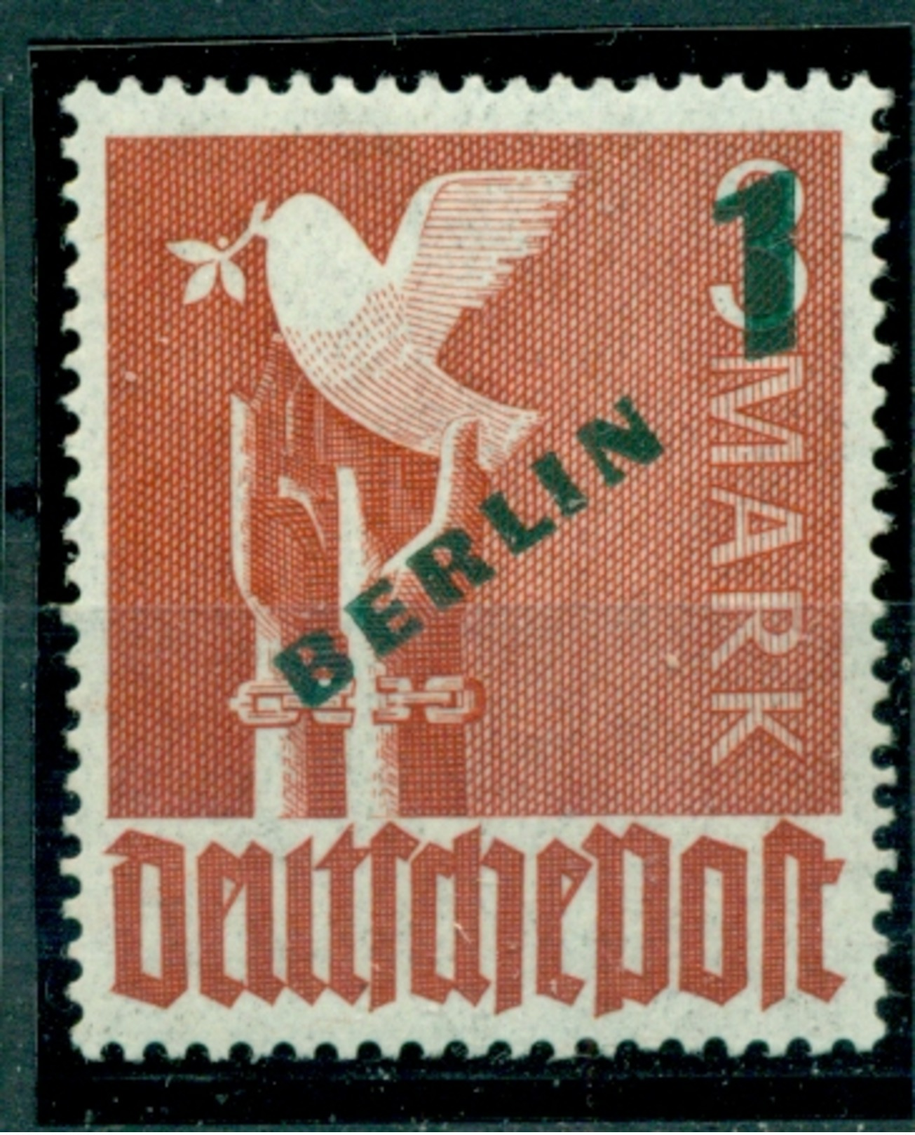 Berlin In Grün Auf Arbeiterserie, Nr. 67 Postfrisch ** - Unused Stamps