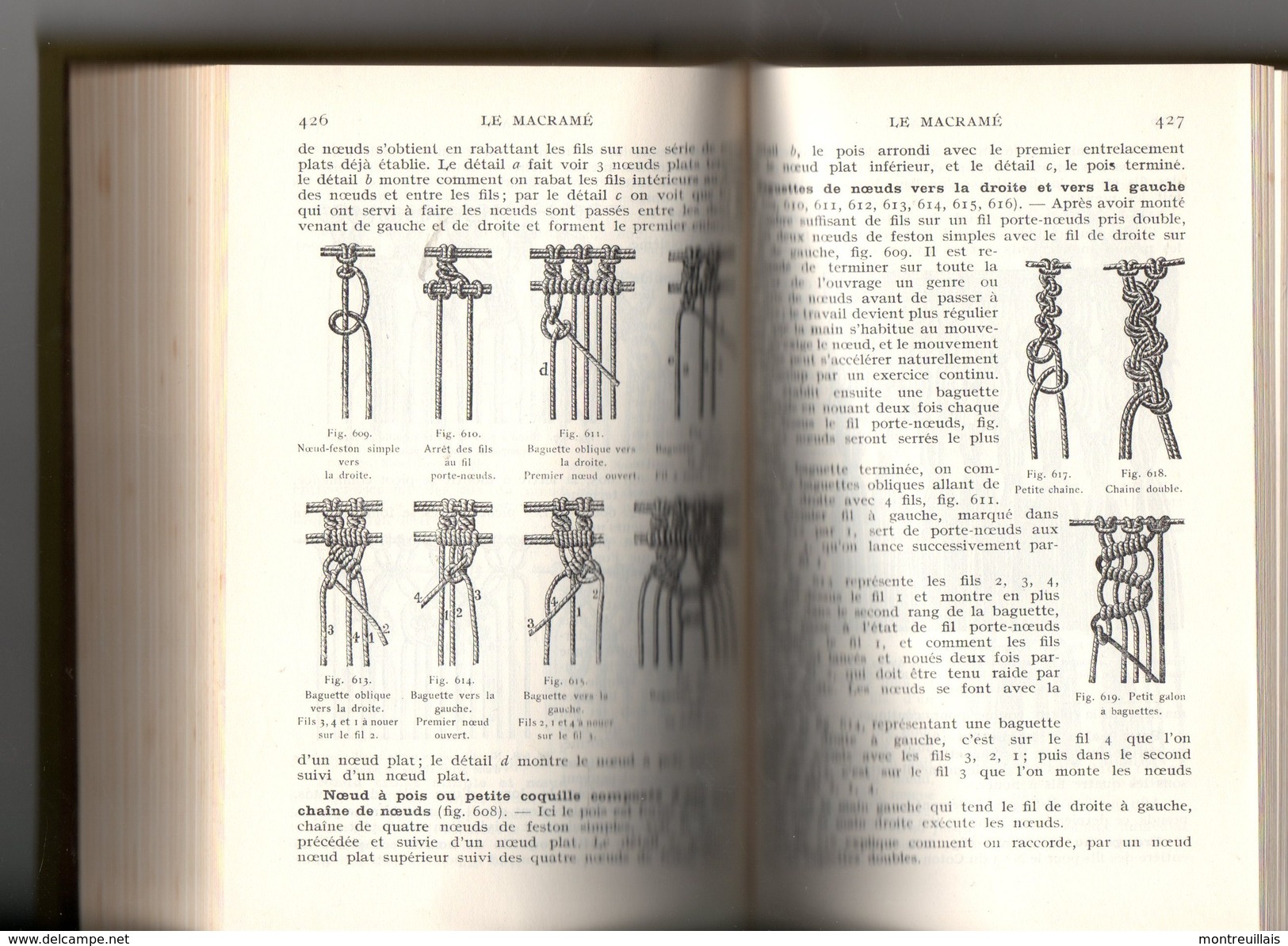 Encyclopédie Des Ouvrages De Dames Par DILLMONT, 806 Pages, De 1951, Broderie, Tricot, Crochet, Filet - Home Decoration