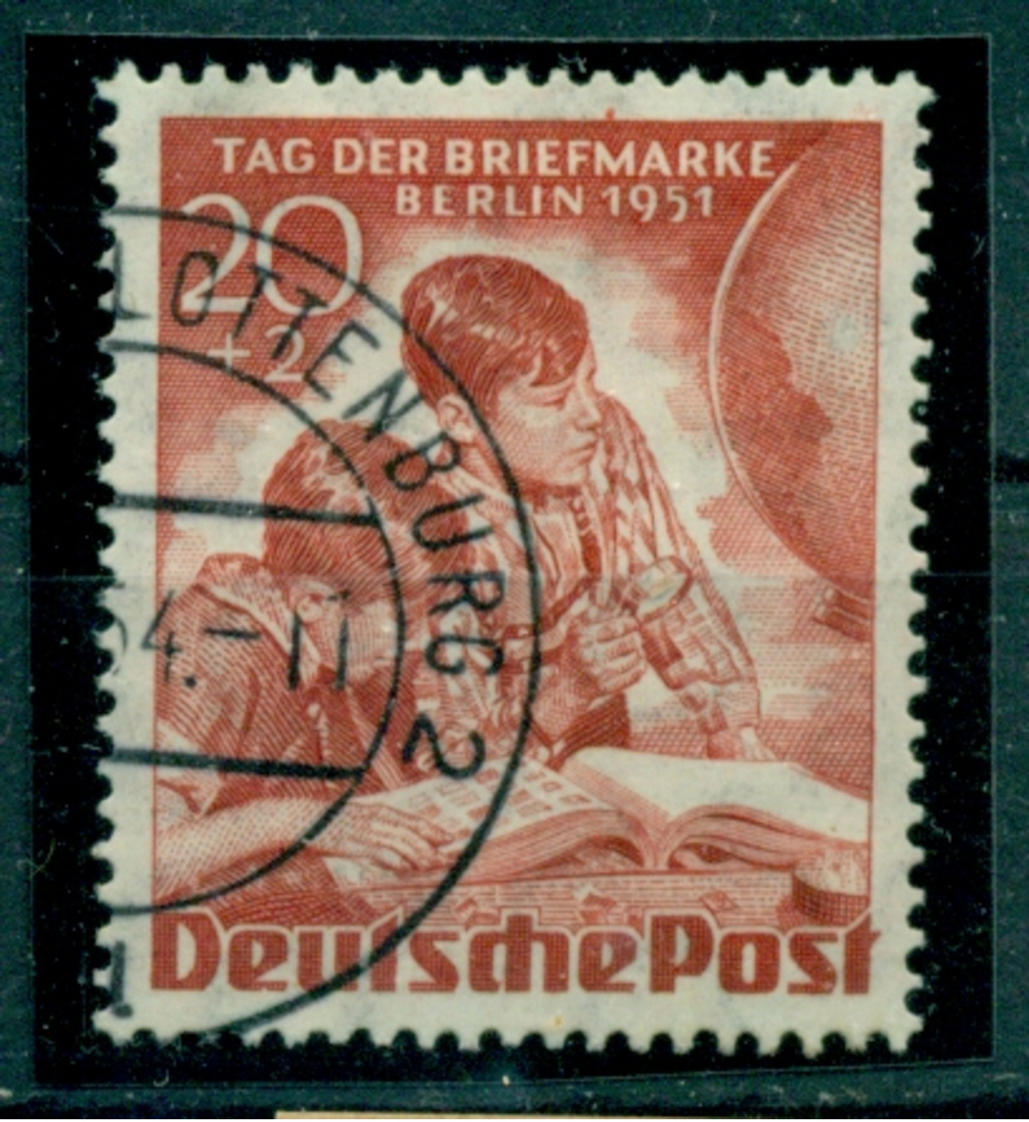 Berlin. Tag Der Briefmarke, Nr. 81, Gestempelt - Gebraucht