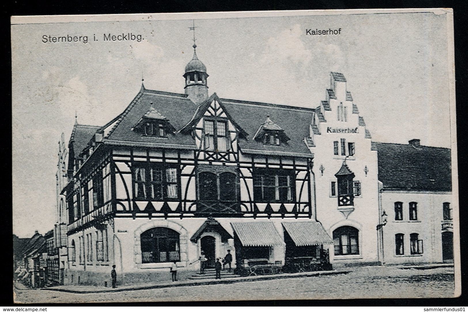 AK/CP Sternberg   Kaiserhof    Gel./circ.   1919    Erh./Cond.  2     Nr. 00097 - Sternberg