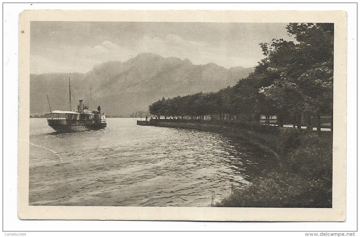 SALZKAMMERGUT, MONDSEE - LANDUNGSPLATZ - NV   FP - Vöcklabruck