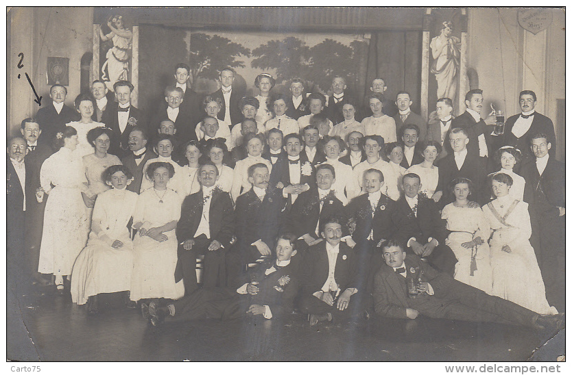 Pologne - Steinau An Der Oder - Åšcinawa - Carte-Photo Femmes Mode - Art Nouveau - Bière - Bal Soirée Mondaine - 1911 - Polen