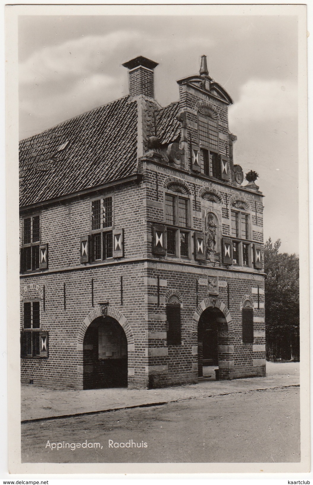 Appingedam, Raadhuis - Appingedam