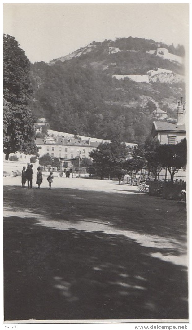 Photographie - Camp Scouts Scoutisme - Grenoble Maison Forte Rabot Et Fort De La Bastille - Lot De 4 Photographies - Photographie