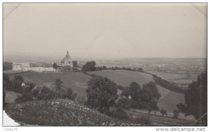 Photographie - Autun La Pierre De Couhard - Lot De 4 Photographies - Photographie