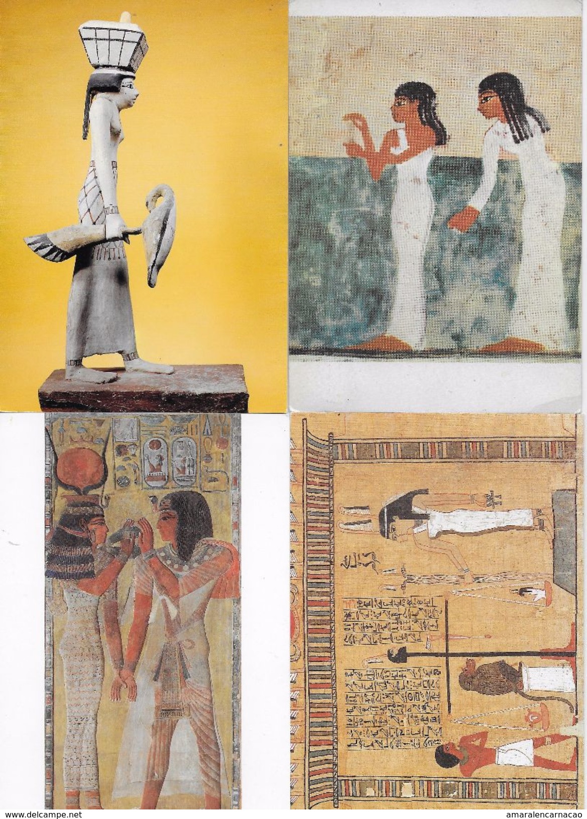 CARTE POSTALE - POSTCARD - POSTKARTE- CARTOLINA POSTAL - EGYPTE - DIVERS - MUSÉE DU LOUVRE - Musées
