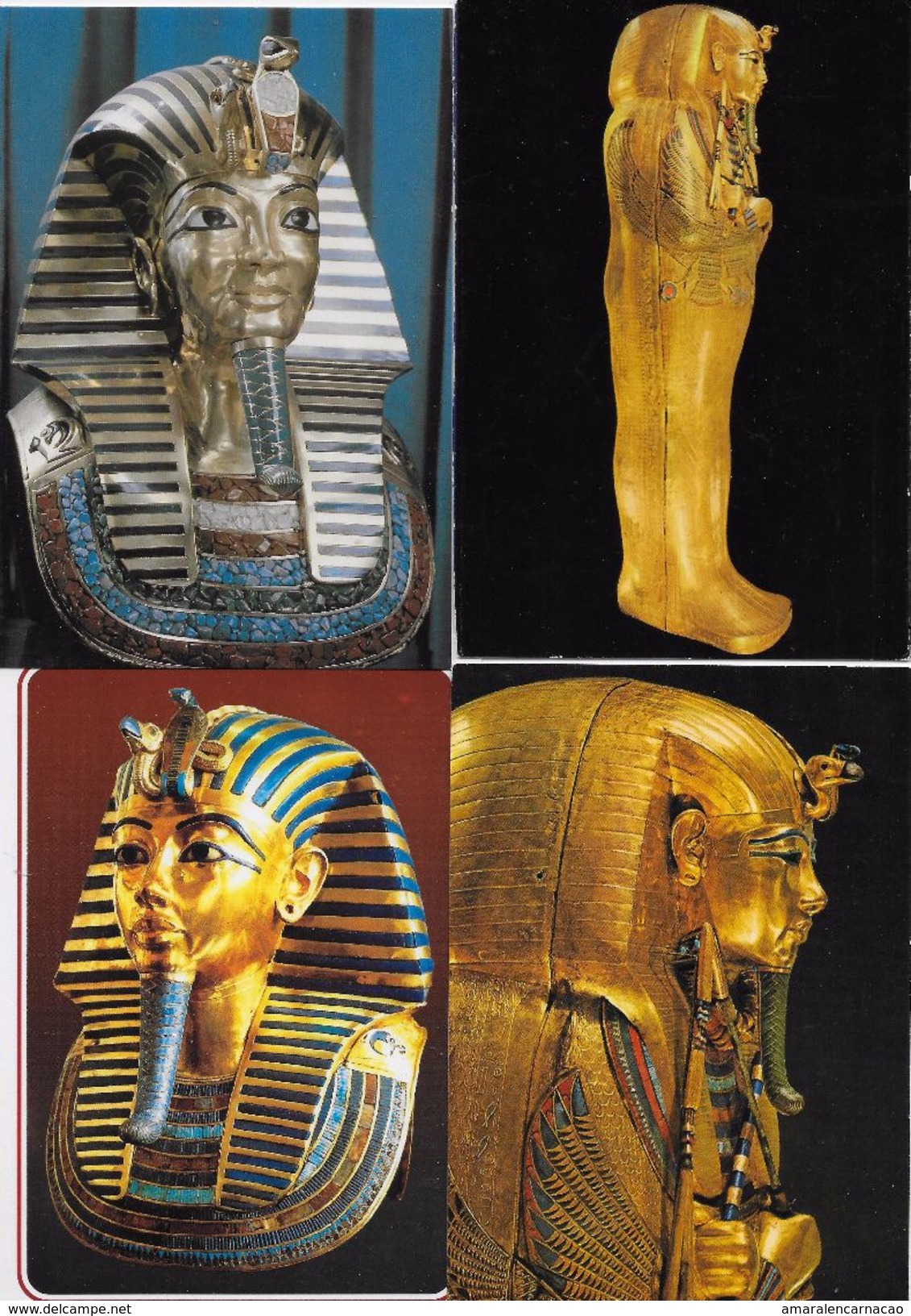 CARTE POSTALE - POSTCARD - POSTKARTE- CARTOLINA POSTAL - EGYPTE - DIVERS - TOUTANKHAMON - Musées