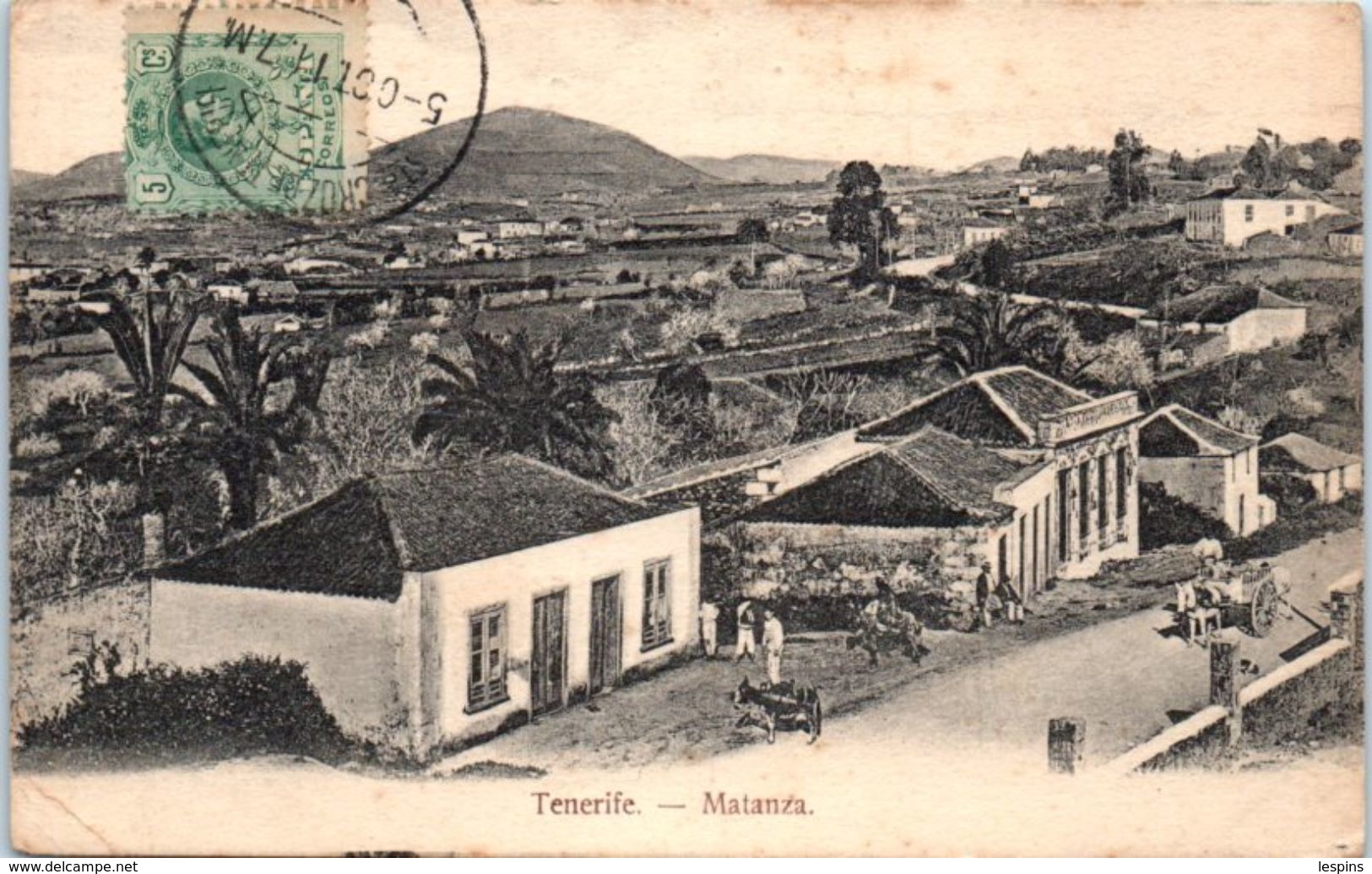 ESPAGNE -- Tenerife - MATANZA - Other & Unclassified