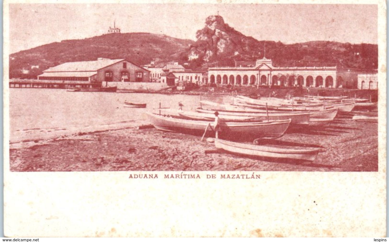 AMERIQUE - MEXIQUE --  Mazatlan  - Aduana Maritima - Messico