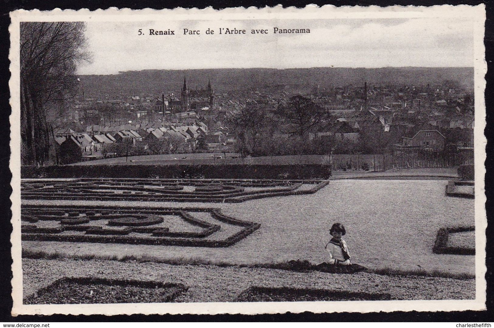 RENAIX - RONSE --- PARC DE L'ARBRE !! Carte Vierge - Ronse