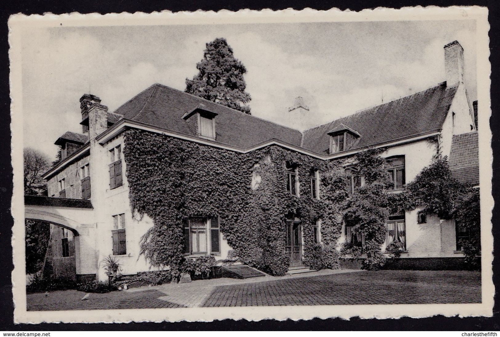 RENAIX - RONSE - MUSEE DE FOLKLORE MUSEUM Nr. 1 - COUR INTERIEUR - BINNENKOER - Carte Vierge - Renaix - Ronse