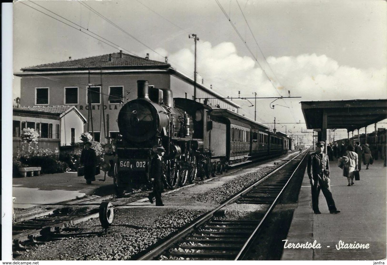 TERONTOLA - STAZIONE - Arezzo