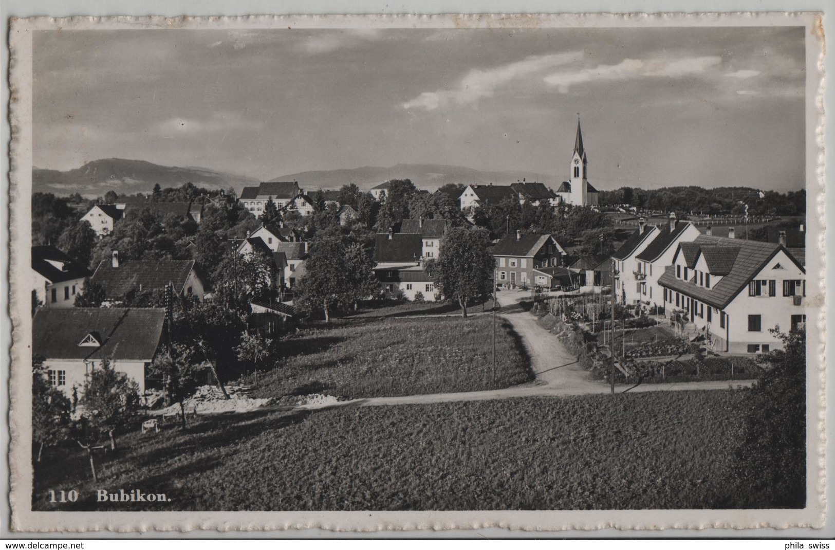 Bubikon - Generalansicht - Photo: Honegger - Bubikon