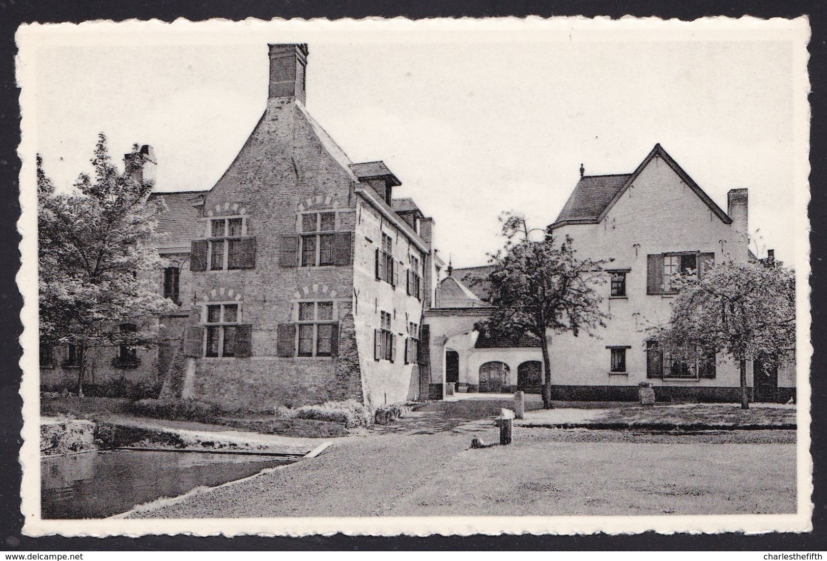 RENAIX - RONSE - MUSEE DE FOLKLORE MUSEUM Nr. 19 - JARDIN DU MUSEE - TUIN - Carte Vierge - Renaix - Ronse