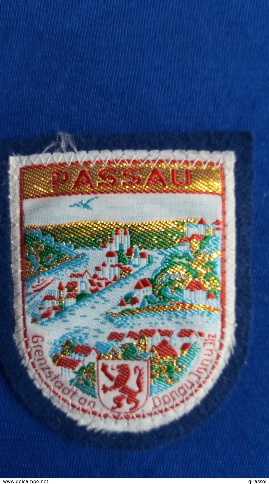 ECUSSON TISSU PASSAU GRENZSTADT AN DONAU INNU JLZ  BLASON ARMES VOIR AUTRES MODELES DS MA BOUTIQUE ET CELLE ULTIMA31 - Scudetti In Tela