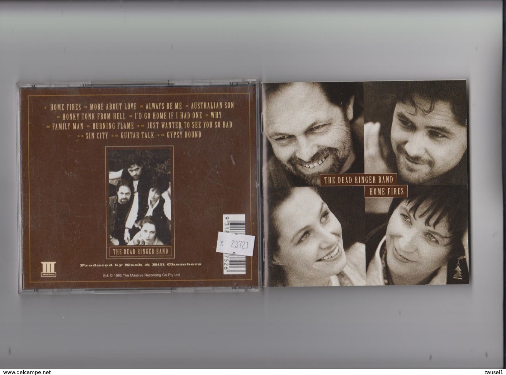 The Dead Ringer Band - Home Fires - Original  CD - Gebraucht, Einwandfreier Zustand - Country & Folk