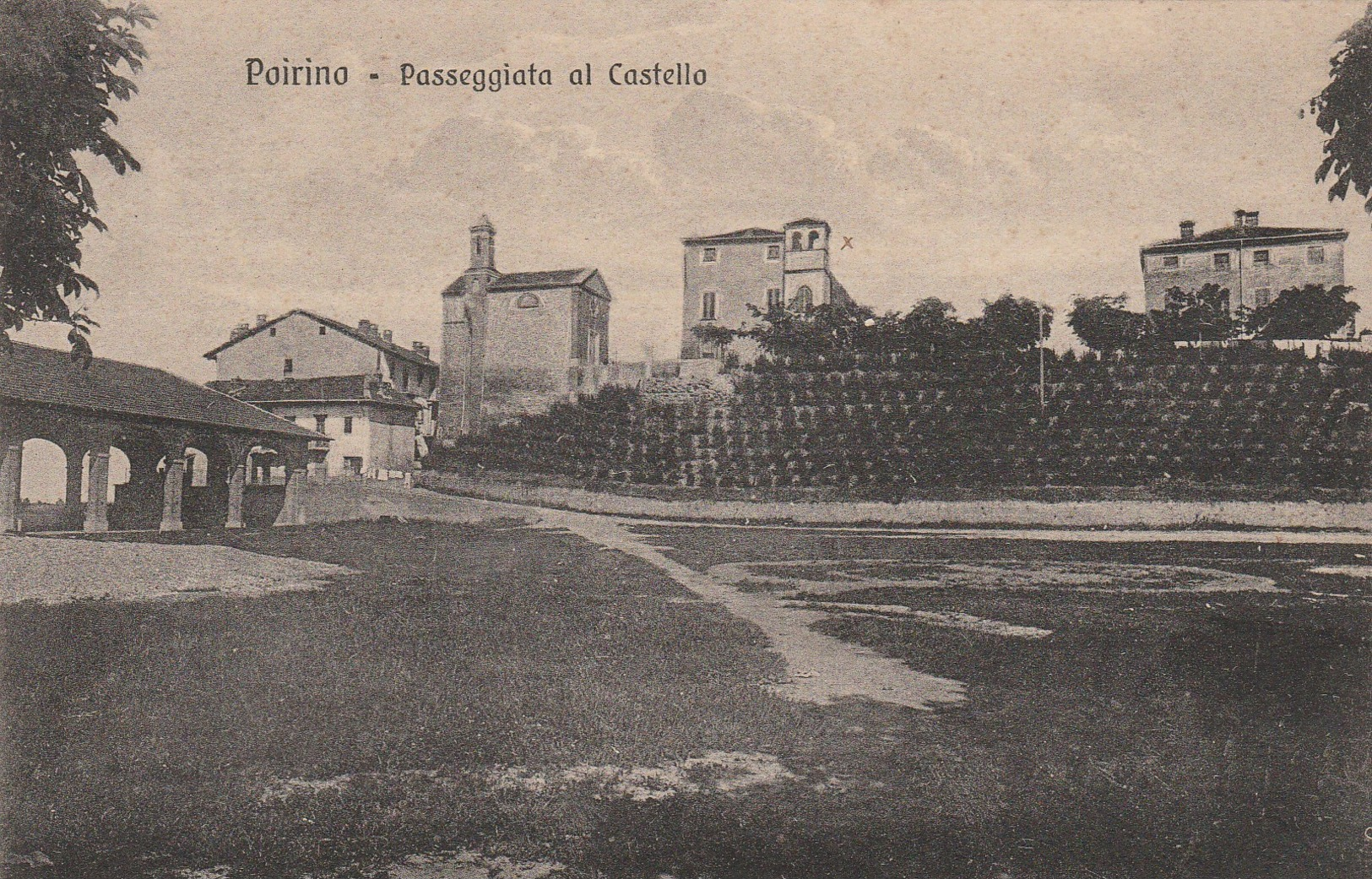 TORINO - POIRINO - PASSEGGIATA AL CASTELLO - Autres & Non Classés