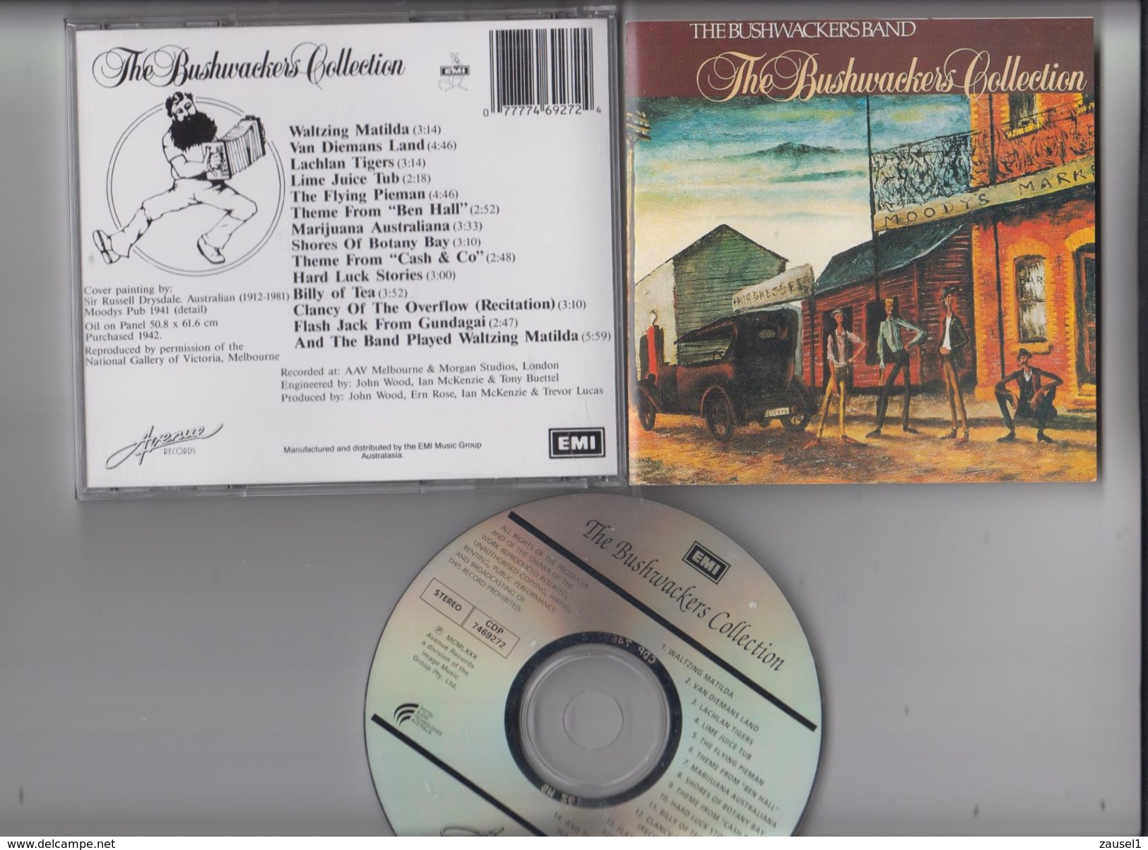The Bushwackers Band - Collection - Original  CD - Gebraucht, Einwandfreier Zustand - Country & Folk