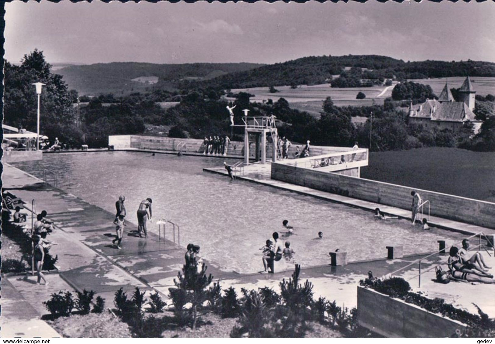 La Sarraz, Piscine De La Venoge (840) 10x15 - La Sarraz