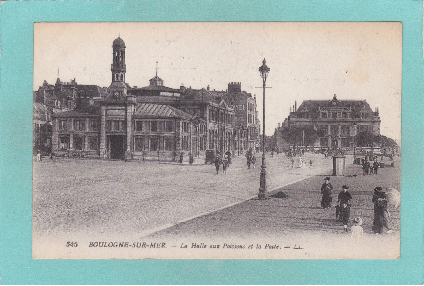 Old Post Card Of Boulogne-sur-Mer,Pas-de-Calais.France.,Y64. - Boulogne Sur Mer